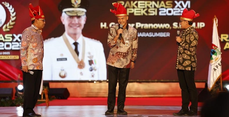 Ganjar Pranowo: Pak Prabowo Senior Saya, Mas Anies Teman Dekat, Kita Bersatu untuk Indonesia