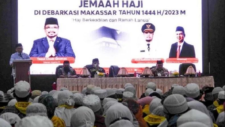 385 Jemaah Haji Maluku Utara Tiba di Tanah Air, 3 Orang Meninggal