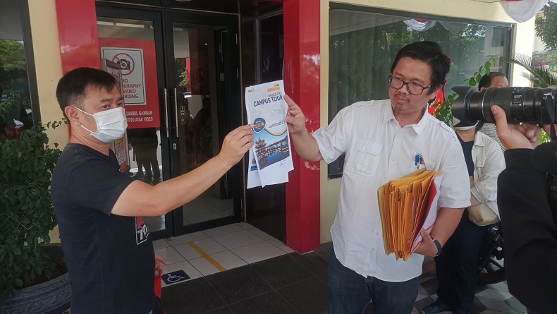 Tertipu Modus Pendidikan dan Study Tour ke China, Puluhan Orang Tua Lapor ke Polda Jabar