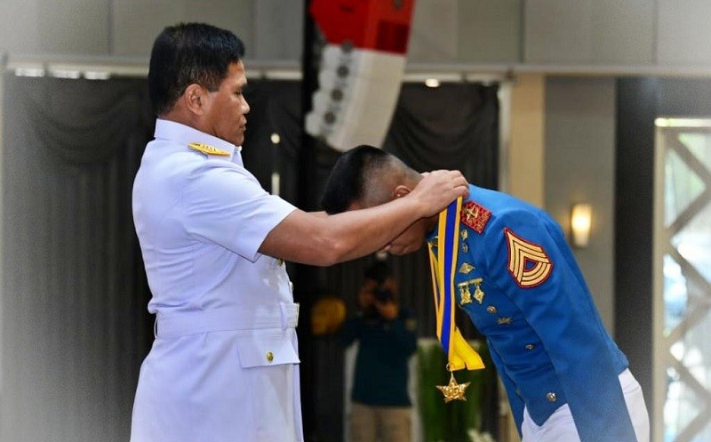 Sermatutar Hermawan Burhanudin Raih Adhi Makayasa AL Tahun 2023