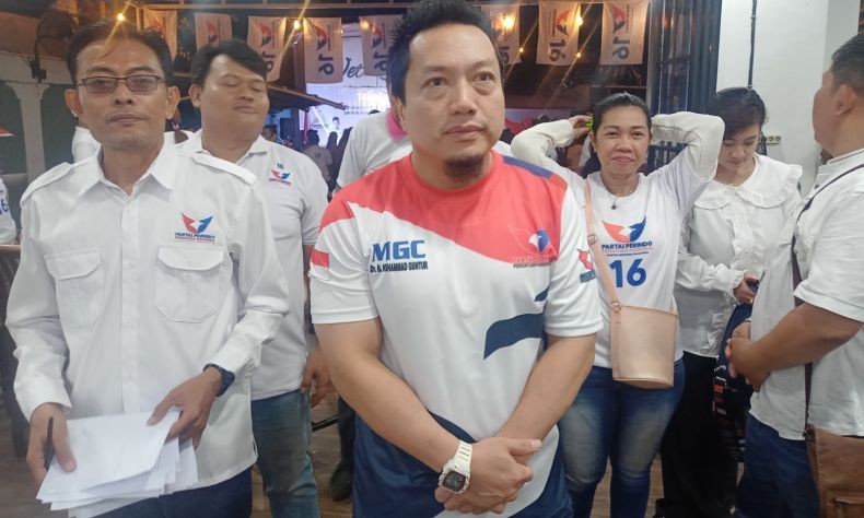 Bacaleg Partai Perindo Muhammad Guntur Yakin Raih Kursi DPRD DKI dari Dapil 6