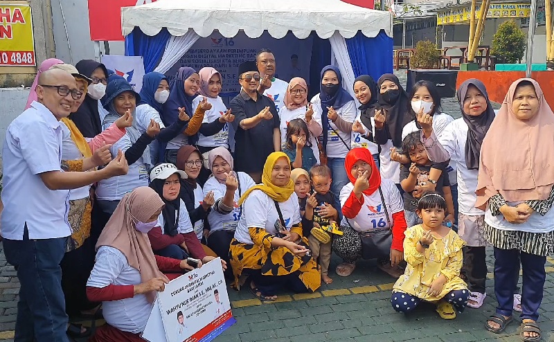 Perindo Giatkan Pemberdayaan Perempuan di Jaktim, Apresiasi Kemajuan UMKM di Kalangan Ibu-Ibu
