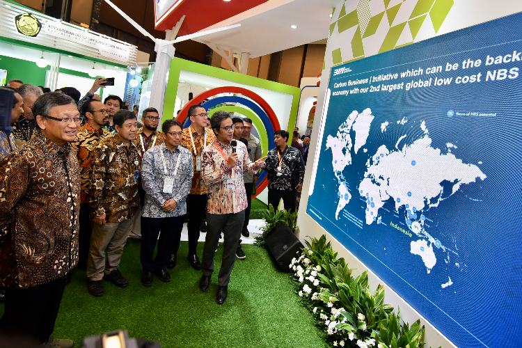 Ambil Bagian di EBTKE ConEx, Pertamina Wujudkan Target NZE 2060