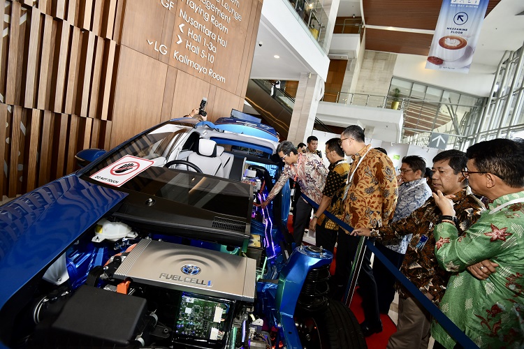 Inovasi EBT, Pertamina Bersama Toyota Kembangkan Ekosistem Mobil Berbasis Hidrogen
