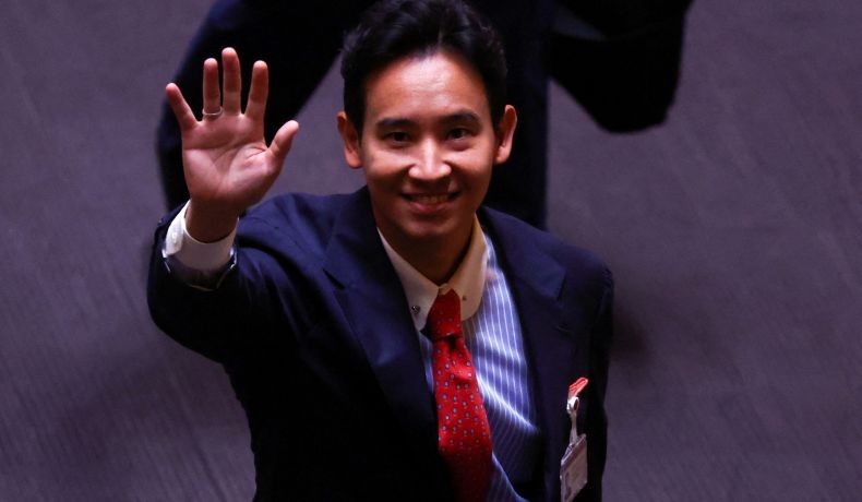Gagal Jadi PM Thailand, Pita Limjaroenrat: Saya Tak Menyerah
