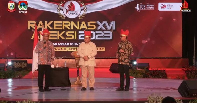Ini Komentar Prabowo Subianto soal Ganjar Pranowo dan Anies Baswedan