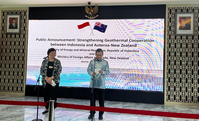 RI Dapat Bantuan Rp147,8 Miliar dari Selandia Baru untuk Kembangkan Energi Panas Bumi