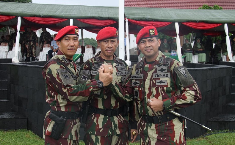 Mutasi TNI, Jenderal Kopassus Eks Komandan Sat 81 Taufiq Shobri Jabat Waaster KSAD