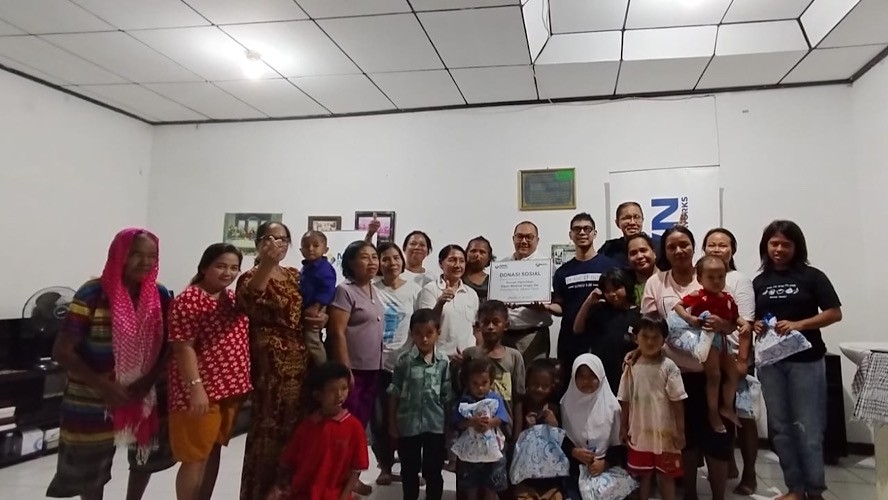 MNC Vision Networks dan MNC Peduli Lakukan Aksi Sosial Lewat Yayasan Imago Dei Kayu Putih