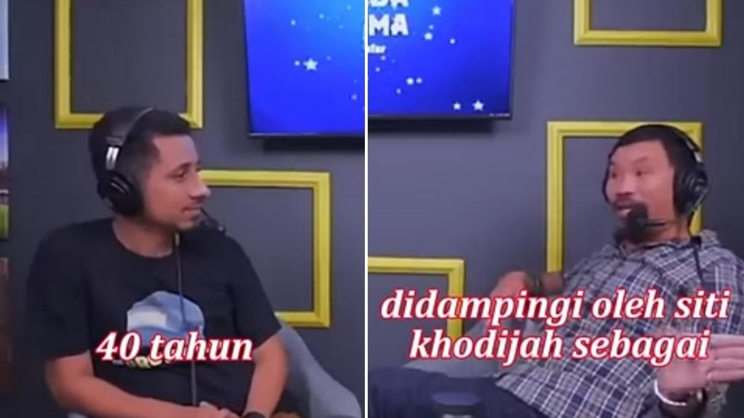 Beragama Kristen Komedian Mongol Hafal Kisah Nabi, Bikin Habib Jafar Terpukau