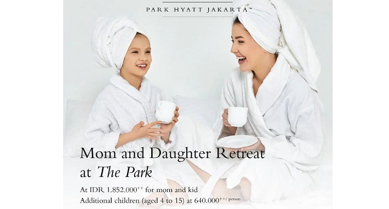 Rayakan Kedekatan Ibu dan Anak di The Spa