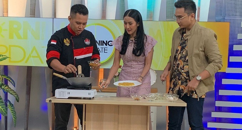 Ketahui Fungsi Anglo dan Bara Dalam Proses Membuat Kerak Telor