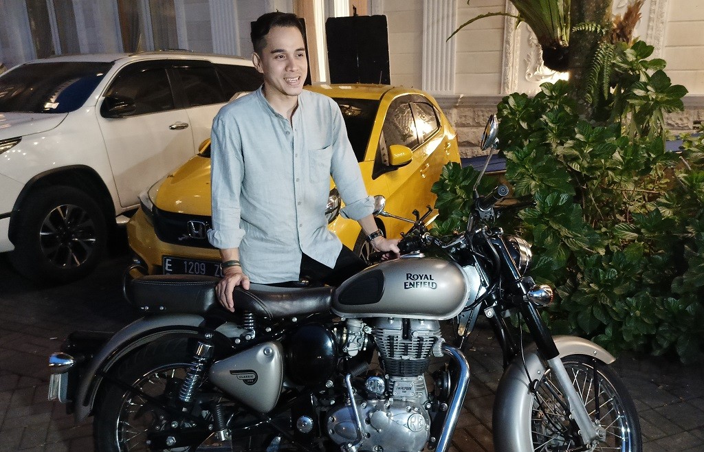 Suka Motoran, Rionaldo Stockhorst Bagikan Tips saat Mau Touring 