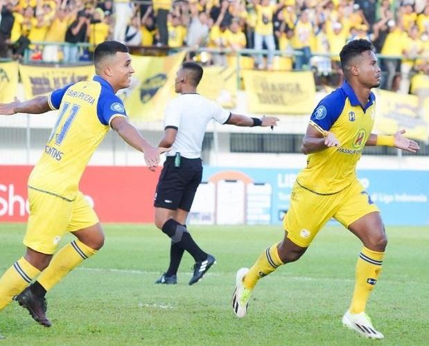 Hasil Liga 1: Bagas Kaffa Sumbang Gol, Barito Putera Tekuk PSS 3-1