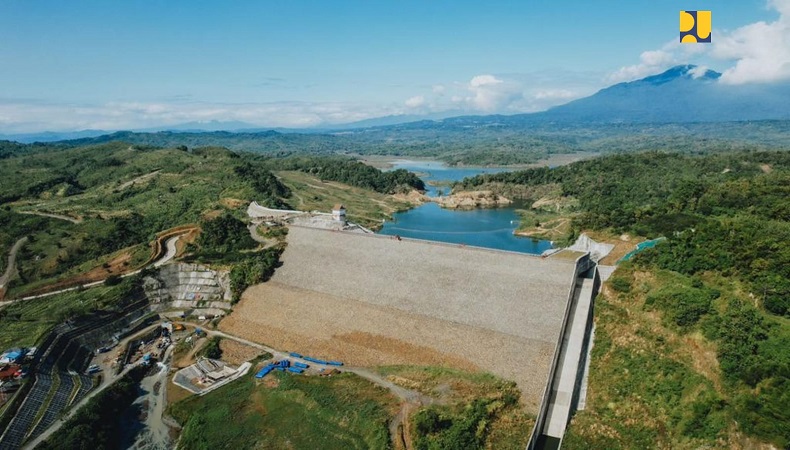 Bendungan Cipanas Siap Diresmikan September, Suplai Air ke Bandara Kertajati hingga Kawasan Rebana 