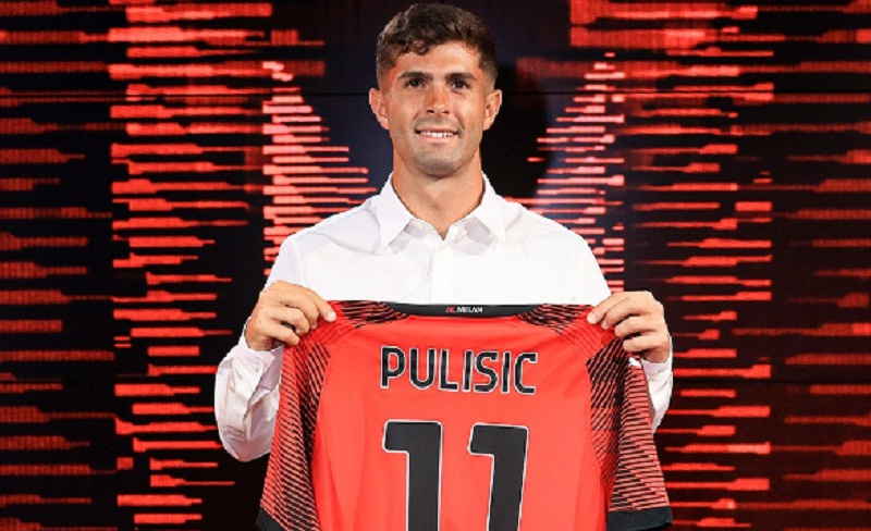 Christian Pulisic Cerita Momen Pertama Jumpa Pelatih AC Milan, Ini Pengakuannya
