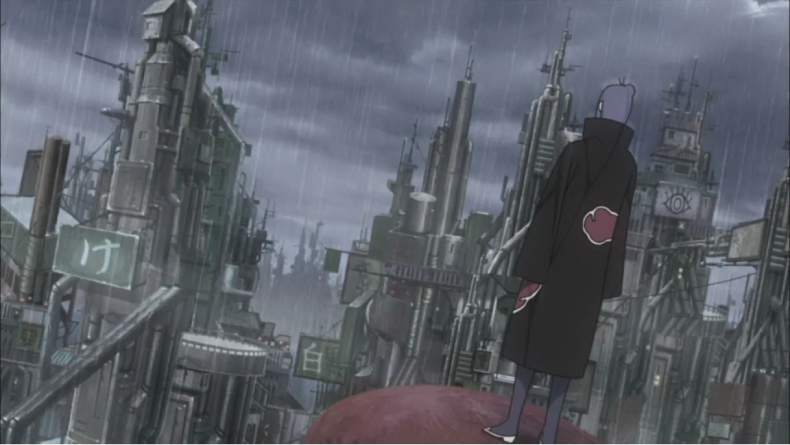 Inilah Desa Hujan Amegakure di Dunia Nyata, Sulit untuk Melihat Matahari