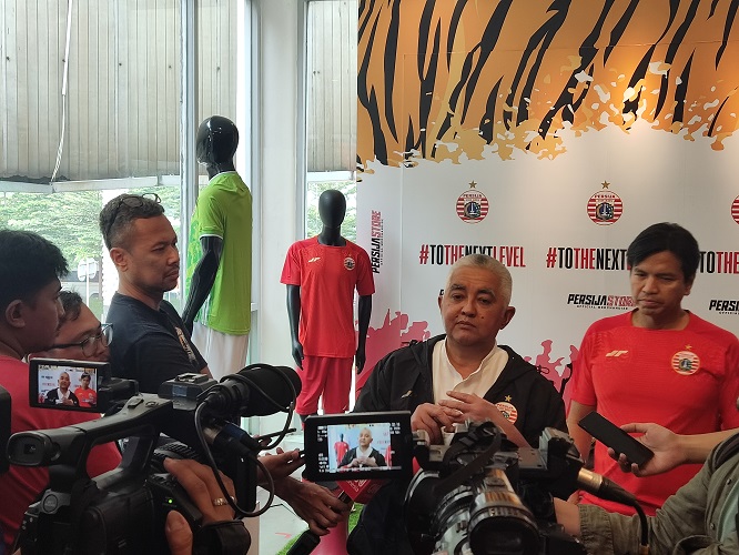 Dirut Persija Buka Suara usai Klub Disebut Sulit Rekrut Pemain Asing