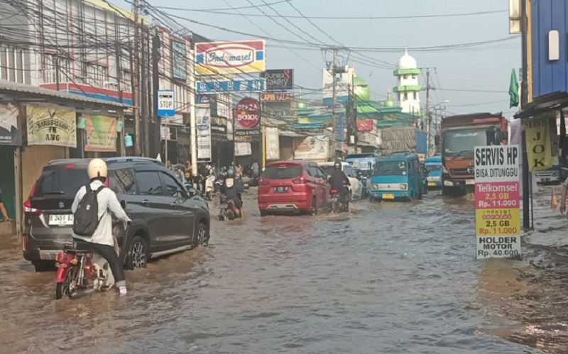 Sering Banjir dan Macet, Jembatan Mampang Depok Segera Direvitalisasi