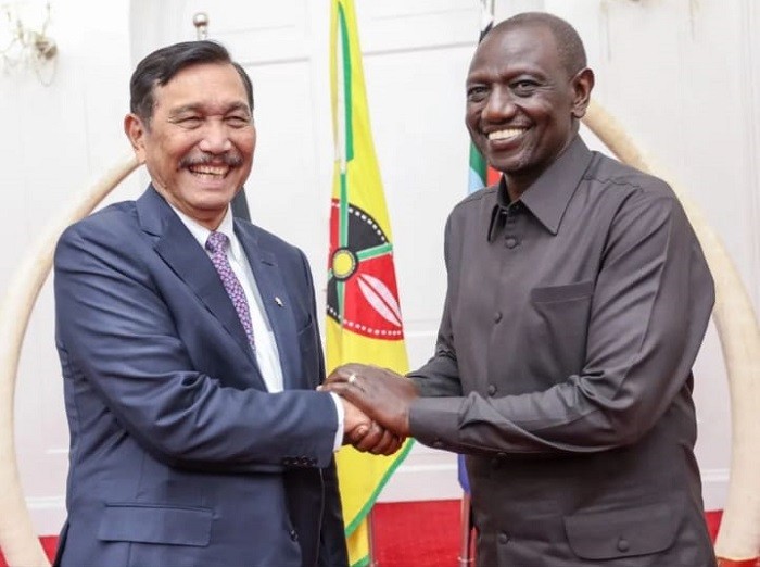  Luhut Ungkap Indonesia Bidik Investasi Geothermal dan Upstream di Kenya Senilai Rp37,387 Triliun 