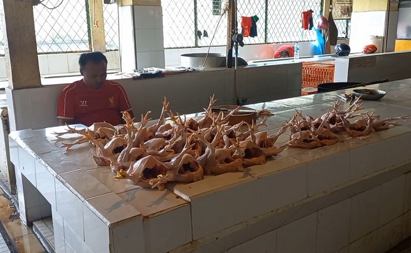 Harga Ayam dan Telur Masih Tinggi, Pedagang Mengeluh Sepi Pembeli  