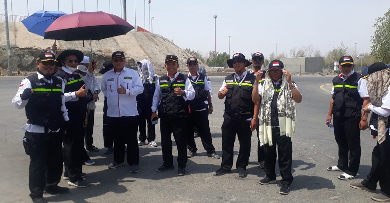 2 Jemaah Haji Indonesia Masih Hilang, Petugas Kembali Sisir Arafah 