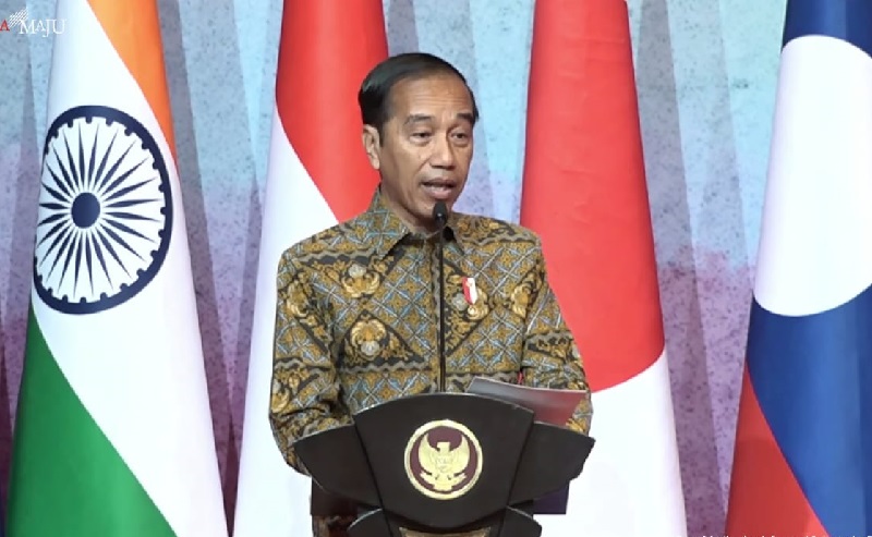 Jokowi Minta Presiden Selanjutnya Bekerja Keras: Jangan Enak-Enakan Duduk di Istana