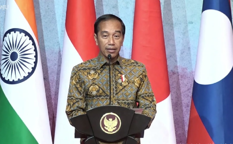 Presiden Jokowi: ASEAN Tak Boleh Jadi Proxy Negara Mana pun