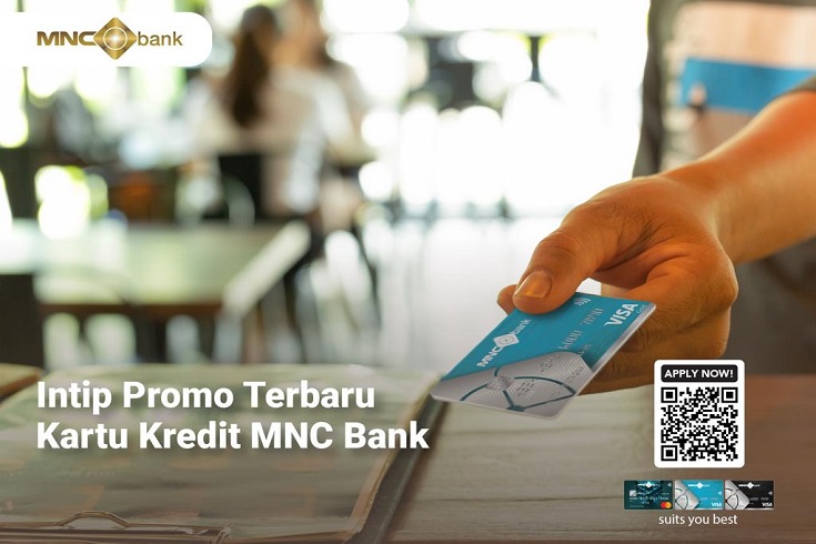 Bagi-Bagi Promo Kulineran, Manfaatkan Terus Kartu Kredit MNC Bank
