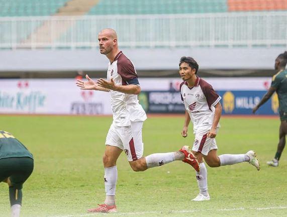 Hasil Liga 1: Wiljan Pluim Pahlawan, PSM Kalahkan Tuan Rumah Persikabo