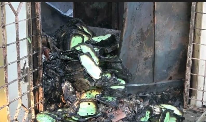 Kebakaran Kantor ATR BPN Brebes, Ribuan Sertifikat Tanah Ludes Dilalap Api