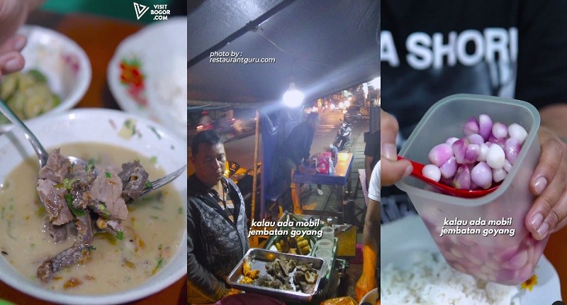 Ide Kulineran di Bogor Cicipi Soto Legendaris sejak 1982, Acar Bawangnya Populer!