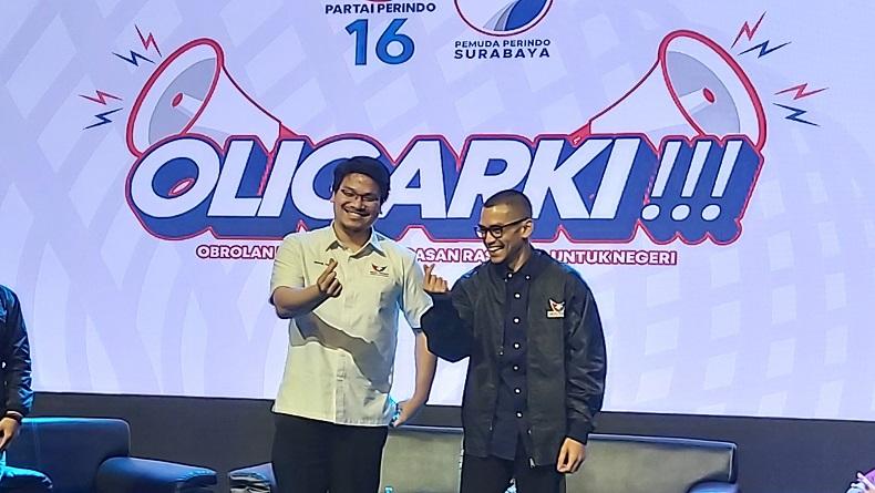 Tenaga Ahli Menparekraf Raditya Putra Pratama Resmi Gabung Partai Perindo