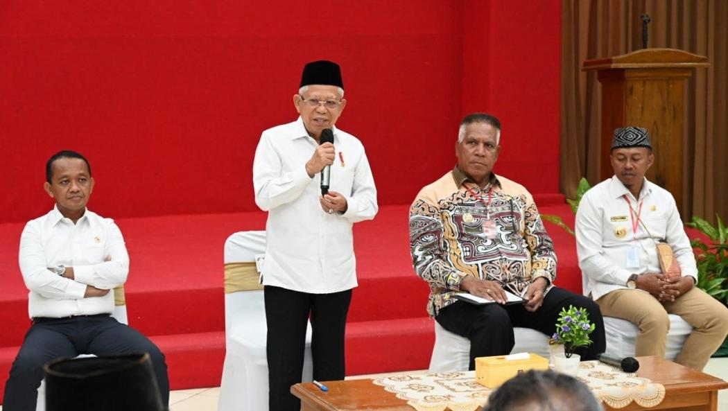 Freeport Segera Bangun Smelter di Fakfak, Wapres: akan Terjadi Perubahan Besar
