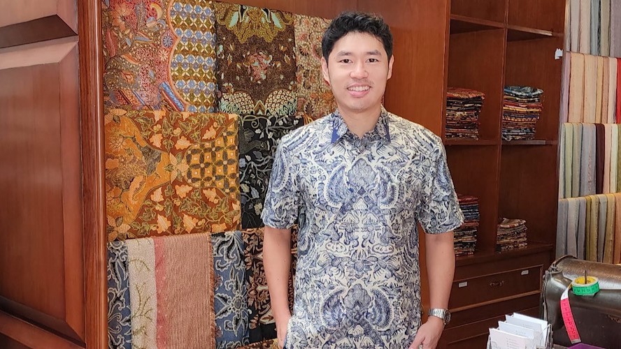 Ingin Lestarikan Kain Nusantara, Begini Kisah Christian Rintis Usaha Batik dari Nol hingga Raih Omzet Ratusan Juta