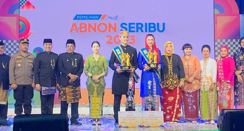 Juara Abang None Kepulauan Seribu 2023, Rio dan Lady Fokus Ekowisata dan Penanggulangan Sampah Plastik