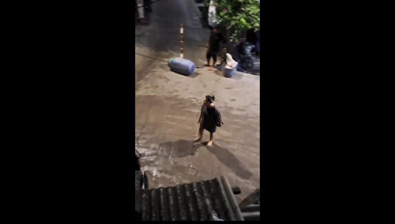 Geram, Perempuan Muda Nekat Bubarkan Tawuran Seorang Diri di Kalibaru Jakut
