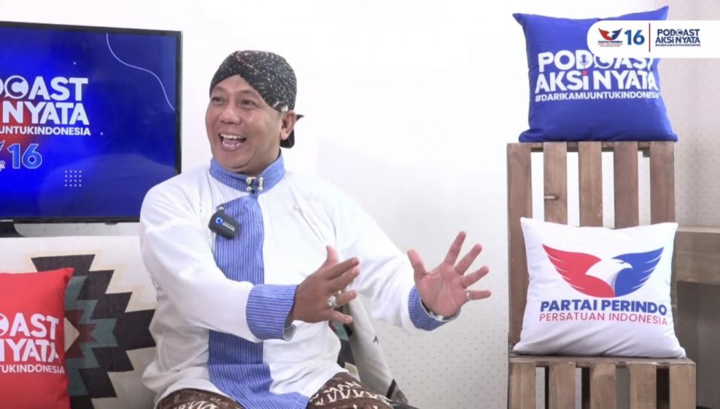 Cerita Tri Kadar Nugroho Pegiat Seni asal Bantul, Gabung Partai Perindo dengan Misi Mulia