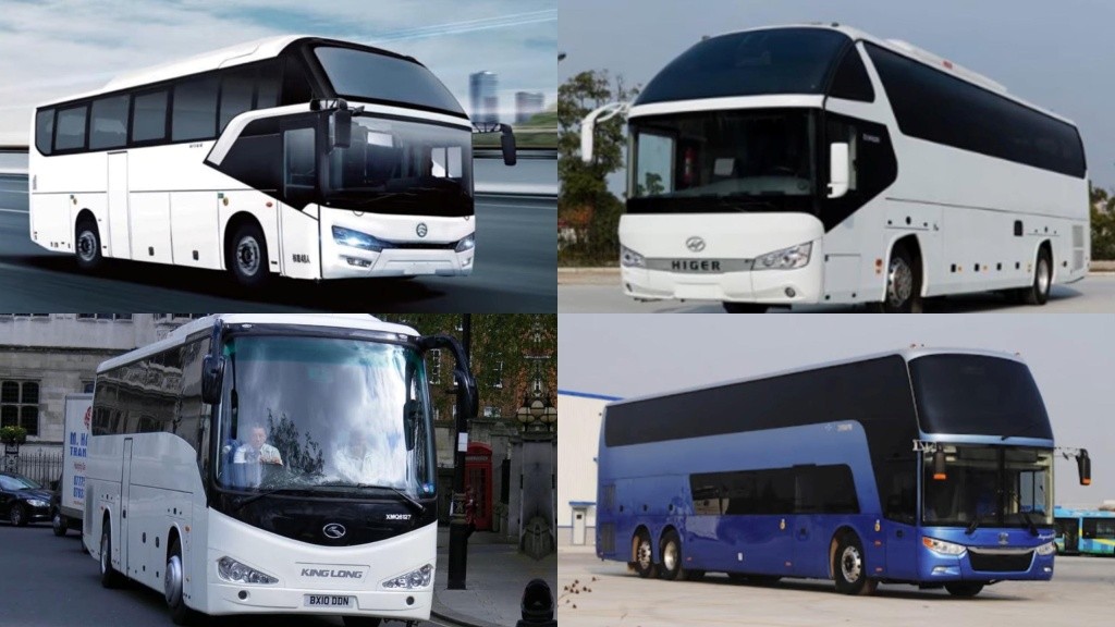 Deretan Bus Mewah dan Elegan dari China, Tak Kalah Mewah dari Merek Eropa
