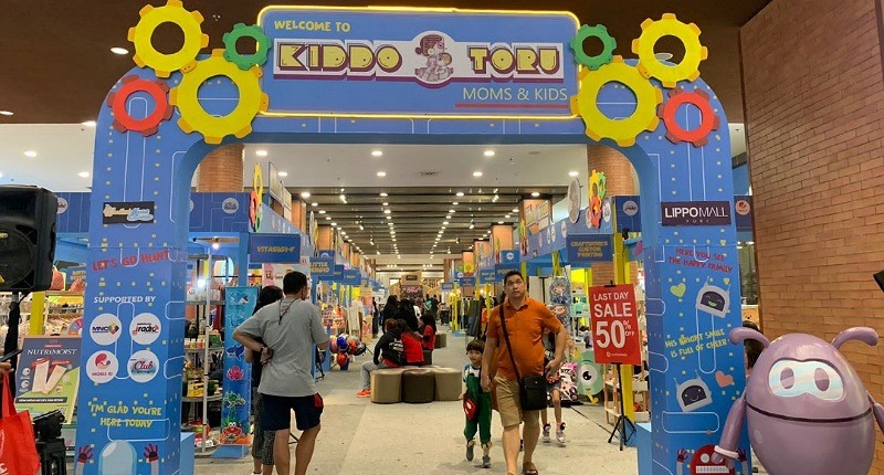 Seru, Ajak si Kecil ke Bazaar Kiddo Toru, Bisa Kembangkan Potensi Anak