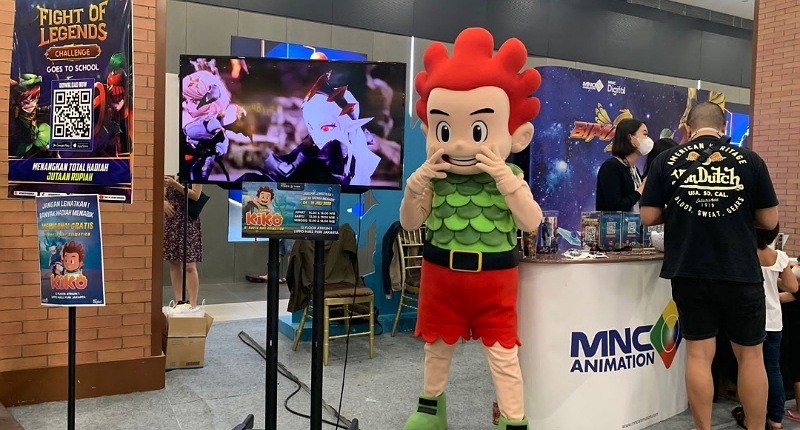 MNC Pictures Hadirkan Kembali KIKO di Momen Liburan lewat Kiddo Toru Bazaar 