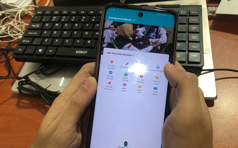 Jemaah Haji Sakit, Keluarga Bisa Pantau Lewat Aplikasi Telejemaah