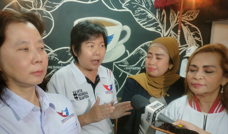 Bacaleg Perempuan DPRD DKI Dapil 9 dan 10 Partai Perindo Optimistis Raih Suara 200.000 di Jakbar
