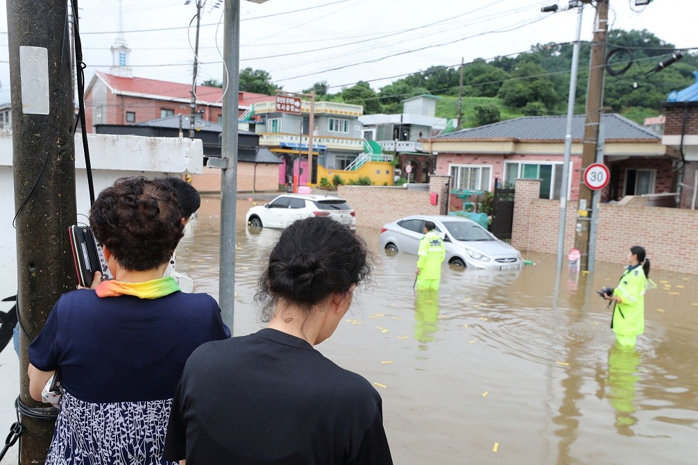 Banjir Parah dan Tanah Longsor di Korsel, 20 Orang Tewas Ribuan Lainnya Mengungsi