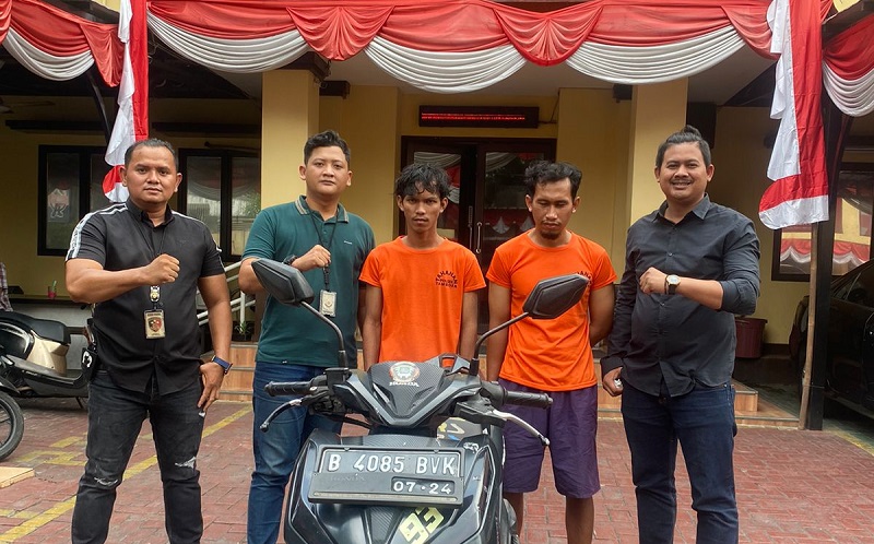 Iklankan Motor Curian di Facebook, Pelaku Curanmor di Tambora Diringkus Polisi