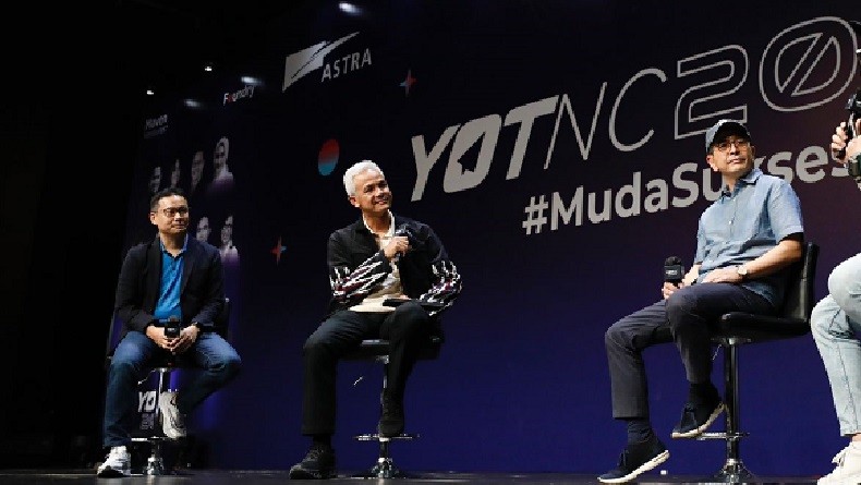 Ganjar Pranowo Motivasi Anak Muda untuk Sukses di YOTNC 2023