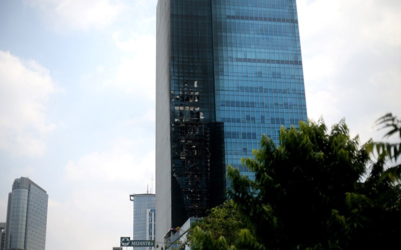 Kebakaran Gedung K-Link Diduga dari Gas Elpiji, Polisi Amankan 2 Tabung