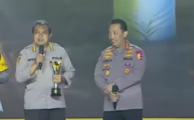 Kapolri Umumkan Kombes Darmanto Penerima Hoegeng Awards 2023 Polisi Berintegritas, Ungguli Jenderal