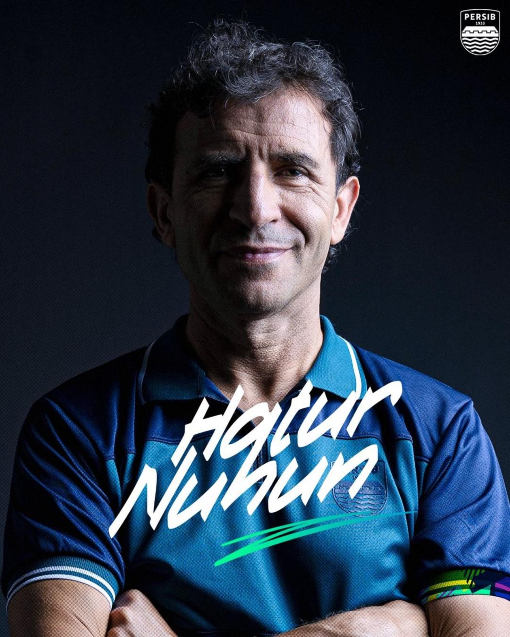 Luis Milla Mundur dari Jabatan Pelatih Persib Bandung