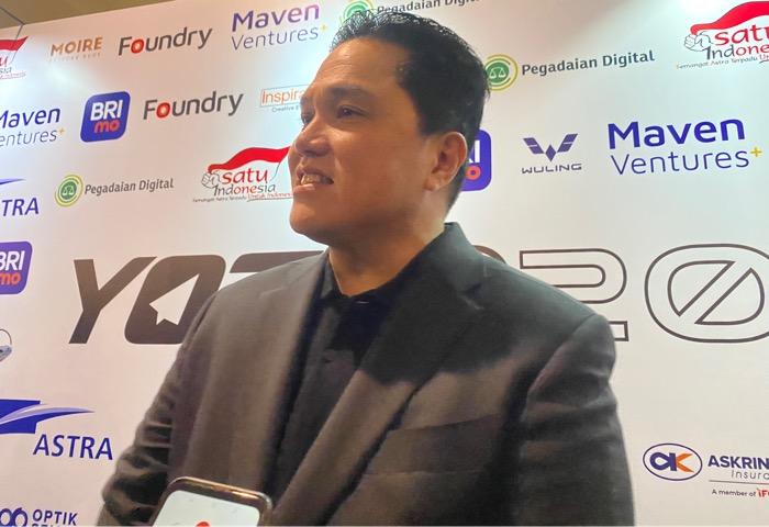 Erick Thohir Bakal Bubarkan Lagi Anak-Cucu BUMN Bulan Depan